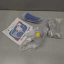 Replacement F20 Frame System for ResMed AirFit F20, Replacement Mask Headgear Set - Includes Full Face Large Mask Cushion, Headgear, Frame & Clips - CPAP F20 Full Face Masks Accessories Supplies (L)