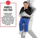 Morph Alien Costume, Silver Inflatable Alien Costume Adult, Inflatable Costumes Adult, Blow Up Costumes for Adults