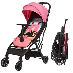 Cool Kids Travel Stroller, Lightweight Baby Stroller with Automatic Folding Function Suitable for Walking Shopping and Amusement Parks