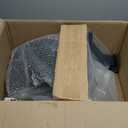 AUFER Rear Upright Passenger Backrest Sissy Bar with Pad & Docking Hardware Kit Compatible With For 2018-UP Harley Softail Fat Boy FLFB FLFBS Breakout FXBR FXBRS