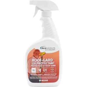 Dicor RP-RG320S Rubber Roof Protectant - 32 oz - White - Long-Lasting and Durable