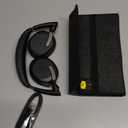 Jabra Evolve2 65 Flex Wireless Stereo Headset - Bluetooth, Noise-Cancelling ClearVoice Technology & Hybrid ANC - Certified for Microsoft Teams - Black (USB-C & Charging Cord)