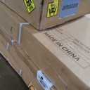 GarveeLife 20 ft x20 ft x13 ft Enclosed Metal Carport for 2 Cars, Heavy Duty Steel Frame for All Weather, Permanent Shelter for Boats, Full-Sized Pickup Trucks, and Tractors, N.W. 1,000 LBS