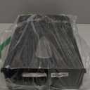 Aurora AS890C 8-Sheet Cross-Cut Paper/Credit Card Shredder with Basket