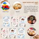 15pcs A Little Cowboy Is on The Way Party Favor Bags, Cowboy Baby Shower Decorations, A Little Cowboy Is on The Way Goodie Bags