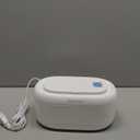 Momcozy Baby Wipe Warmer, Innovative Spring Design, Large Capacity Wipes Dispenser for 60-80pcs, Fast & Even Heating, 4 Modes of Temperature Heating Control, Diaper Wipe Warmer with Night Light, Blue (Regular)