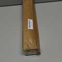 Christmas Card Display Holder, Wooden Holiday Greeting Card Organizer for Table, Shelf, Desk and Mantel (Brown)