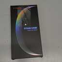 TORRAS 360 Magnetic Stand for iPhone 17 Pro Max Case, [Fit for MagSafe] [4X Military-Grade Protection] Slim Case for iPhone 17 Pro Max 6.9", Translucent Obsidian Black, Ostand O3 Fitness Series