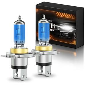 XFLHEHD Fits for 2001 2002 2003 2004 2005 Toyota Rav4 Halogen Headlight Bulbs Combo, Ultra Bright 5000K White Hi-Lo Beam Headlight Bulbs, Plug and Play, 2 Pack