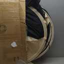 Alvantor Screen House Gazebo, 6-10-15 Person Pop Up Igloo Screened Canopy Tent with Mosquito Netting Sides, Instant UV Resistant Sun Shelter for Garden, Patio, Backyard (Beige)