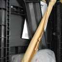 MAXLANDER 15-Amp Electric Wood Chipper, Shredder Mulcher with 50L Collecting Bin, 1.8-Inch Cutting Diameter for Mulching, Composting and Yard Cleanup 15:1 Reduction