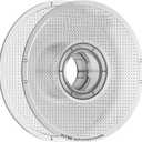 Compatible with Bamboo Lab X1, P1, A1 AMS Lite Original Reusable Low Temperature Detachable Spool, 3D Printer Reel Holder, for 1.75mm Filament PLA,PETG,TPU(Only 1KG, Clear/White Random)