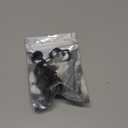 PENGLIN 2PCS USB B to A Panel Mount Connector, D Type USB 2.0 Female Feed Thru Coupler,USB B to USB 2.0 Printer Data Converter Adapter for Scanner External Hard Drive