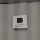 ALPHA TECH Indoor Camera with 160 Wide Angle, Plug in Offline Camera, No WiFi or App, Local SD Storage for Home Use