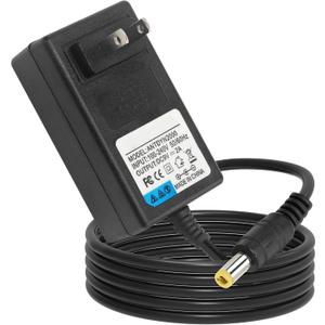 9V 2A Power Adapter for Roland Electronic Keyboard TD4KP TD11K TD11KV 25K 25KV V-Drums Charger Power Cord 1Pack