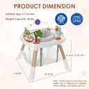 Baby Activity Center, Interactive Sit to Stand Learning Table for Toddler