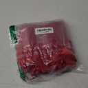 GUIFIER 30PCS 6 x 9 Inch Satin Gift Bags with Drawstring, Silk Jewelry Pouches, Wedding Favor Bags, Candy Bag for Thanksgiving Baby Shower Bridal Shower Birthday Christmas (Wine Red + Thank You Tags)