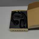 Trucker Bluetooth Headset, Wireless Headset with Mic, Bluetooth Headsets with Dual Noise Cancelling Microphone & Mute Button, 55Hrs Working Time PC Headsets for Cell Phones, Computer, Truck Driver (Black)