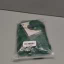 Miss U Hair Men Short Wavy Vibrant Green Wig with White Eyebow Outfit Party Cosplay Wig