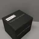 TINANA Crystal Clear Ice Ball Maker, 4 Cavity Large Clear Ice Balls Form, 2.5 Round Ice Sphere Trays for Whiskey, Cocktail, Brandy, Bourbon