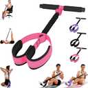 Multifunction Pedal Resistance Band with Handle,Tube/Petal/Foot/Full Body Resistance Bands with Handles,Multifunctional Foot Pedal Resistance Band,Leg Raise Straps.