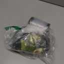 Inflatable Dog Cone, Soft Dog Cone Collar After Surgery for Alternative with Enhanced Anti-Licking Guard Shield Adjustable Detachable, Elizabethan Collar (XL, Avocado)