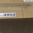 8.3" Pasta Bowls Set of 4, 34 oz Ceramic Salad Bowls, White Serving Plate, Wide and Shallow Bowl for for Fruits, Noodle, Dinner, Housewarming Wedding Christmas Dishwasher and Microwave Safe