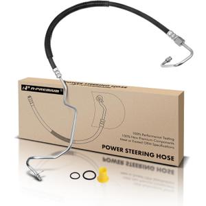 A-Premium Power Steering Pressure Line Hose Assembly Compatible with Ford Escape Mazda Tribute 2001 2002 2003 2004 V6 3.0L To Gear