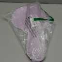 Dapesuom Keyboard Wrist Rest and Mouse Pad with Wrist Support, Cute Memory Foam Cushion for Keyboard and Mouse Set, Ergonomic Pad Rests with Non Slip Base for Easy Typing & Pain Relief, Vanilla Purple