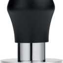 Normcore 51.5mm Coffee Tamper V4.1 Mini, Spring-Loaded Tamper with Click Feedback, Compatible with La Pavoni Professional PL, Europiccola EL, Black