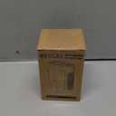 2025 AI Portable Fan Rechargeable, 4 Speeds 6600RPM Strong Airflow, Personal Waist Fan with up to 25H of Working Time, Hands-Free Hanging Neck Fan, Wearable Belt Fan for Camping, Outdoor, Jobsite (Black)