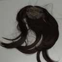 Hair Toppers for Women with Thinning Hair Toppers 360 3D Topper Hair Pieces for Women Smiling Style Leads Fashion (16 Inch, smile-Dark Brown)