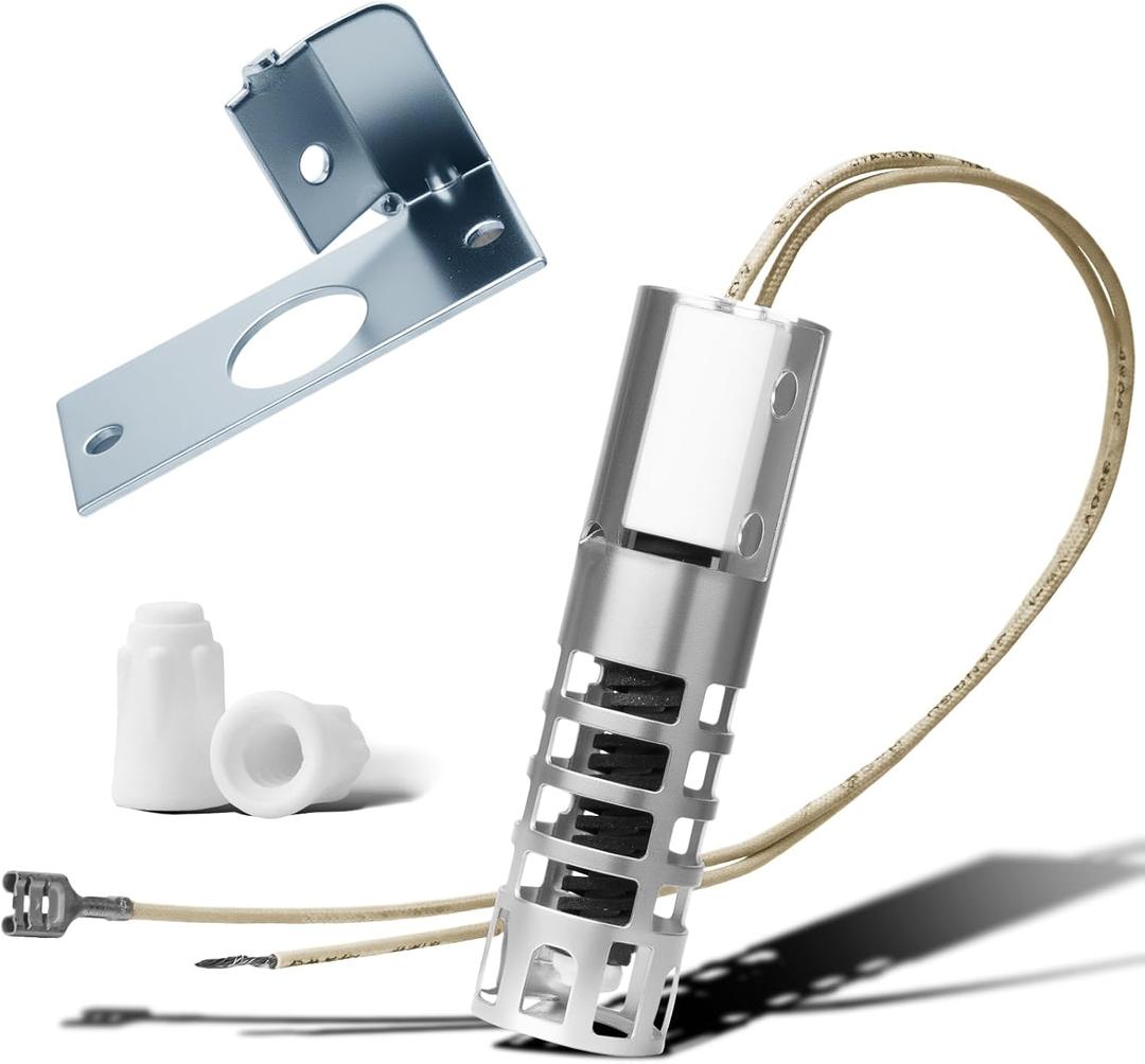 Upgraded WB2X9154 Oven Lgniter,Compatible with GE Round Gas Stove Lgniter Replacement Parts WB13K10027 GE XL44 Lgnition Device Can Replace WB2X9154,WB13K3,WB13K4,AP2014008 (120V,2.5-3.0 A)