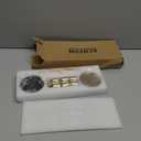 French Gold Taper Candle Holders for Wedding Table Centerpiece,Tall Taper Candlestick Holders Bulk Set of 6,Metal Candle Stick Holders for Dinning or Mantel Centerpiece,Party Home Decor