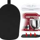 Kitchenaid Mixer Slider Mat Pad for 4.5-5 Qt Tilt-Head Stand Mixer, Sliding Mat for Kitchenaid 4.5-5 Qt, Kitchen Accessory