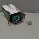 PREXTEX 100 Count Clear Christmas Lights - 20 ft Ultra Bright String Lights with Green Wire for Indoor and Outdoor Use, Christmas Trees, Holidays, Patios and Garden