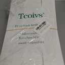 Tcoivs 30-Pack Cookie Boxes 12.5" x 5.5" x 2.5", Bakery Boxes with Window, Auto-Popup Treat Boxes for Pastries (White)