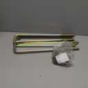 RealTruck SUPERLIFT SUSPENSION U-Bolt Kit | Square U-Bolts 5/8 x 3-1/4 x 16 | 11884 | 4 Pack of U-Bolts with Hardware