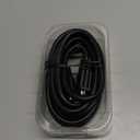 GE Home Electrical USB 2.0 Printer Cable 12 Pack, A Male to B Male Cord, for Printers, Scanners, Compatible with Windows, Mac, Brother, HP, Canon, Lexmark, Epson, Xerox, 16 Foot Cord, Black, 85177