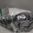 Clear Plastic Bag With Black Trim 