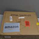 Lerliuo Rattan Nightstand, Boho Side Table with Drawer Open Shelf, Cane Accent Bedside End Table with Solid Wood Legs for Bedroom, Dorm and Small Spaces (Natural) (1 pack)