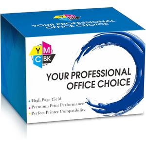 Compatible 910XL Black Ink Replacement for HP 910XL Ink Cartridges for HP Printers Work with HP OfficeJet Pro 8020 8025 8028 8035 8030 OfficeJet 8010 8022 8015 8018 Printers (2 Pack, 910 XL Black Ink