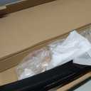 Rear Trunk Spoiler Compatible with 4 Series (F32 Coupe 13-20, Gloss Black)
