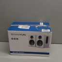 Sanyun SW208 3" Active Bluetooth 5.0 Bookshelf Speakers – 60W Carbon Fiber Speaker Unit  Builtin 24bit DAC Dynamic 3D Surround Sound 2.0 Computer PC Monitor Gaming (Pair, White)