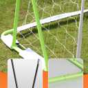 SPOYNAL 12x6 FT Soccer Goal for Backyard Training, Full-Size Portable Soccer Net with Heavy-Duty X Structure & Carry Bag, All-Weather Outdoor Soccer Goals for Teens and Adults