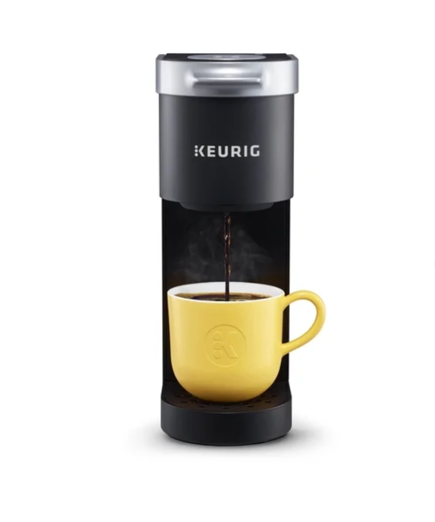 Keurig K-Mini Single Serve K-Cup Pod Coffee Maker, Black