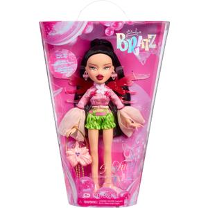 Bratz Fashion Pixiez Jade Collectible Fantasy Doll with Real Fashions and Accessories