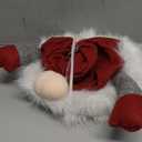 D-FantiX Gnome Christmas Tree Topper, 25 Inch Large Red Hat Swedish Tomte Gnome Christmas Ornaments Santa Gnomes Plush Scandinavian Christmas Decorations Holiday Home Dcor