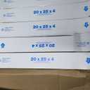 Aerostar 20x25x4 MERV 11 - 5 Count - Pleated HVAC, Furnace & Air Conditioner Filters - Removes Dust, Cold & Flu Germs, Lint, Mold, Pet Dander, Allergy-Causing Pollen, Smog & Smoke