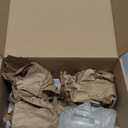 Bodum 12oz Bistro Coffee Mug Single-Wall Tempered Glass, 6 Pack, Clear